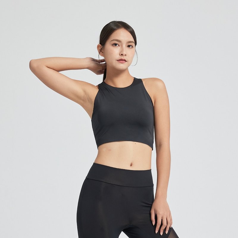 T Hot Agent Bra Top - Women's Athletic Underwear - Other Materials Black