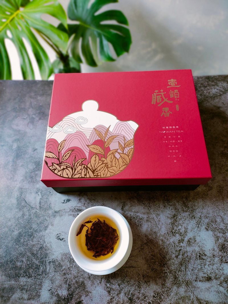 | 年節禮盒 | 台灣小葉品種紅茶 - 茶葉/茶包/水果茶 - 紙 白色