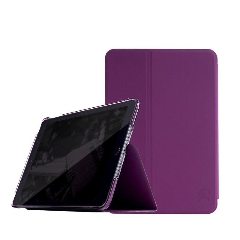 [STM] Studio 2019 iPad Mini 5 / Mini 4 Tablet Case (Deep Purple) - Tablet & Laptop Cases - Plastic Purple
