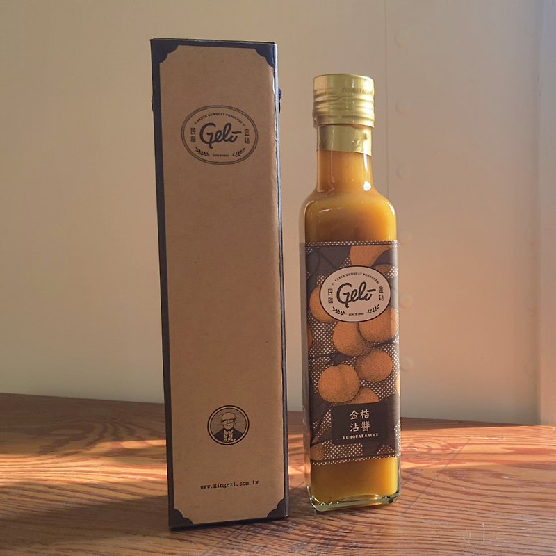Geli Kumquat Sauce 380g - Sauces & Condiments - Fresh Ingredients 