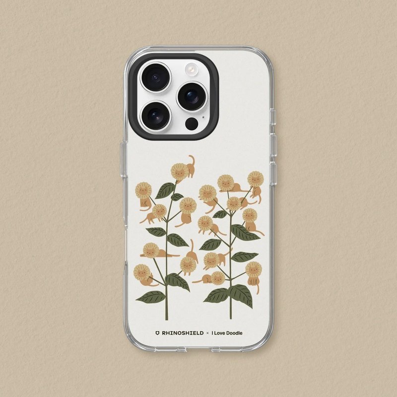 Clear透明防摔手機殼∣ilovedoodle系列/喵喵樹 for iPhone - 手機殼/手機套 - 塑膠 透明