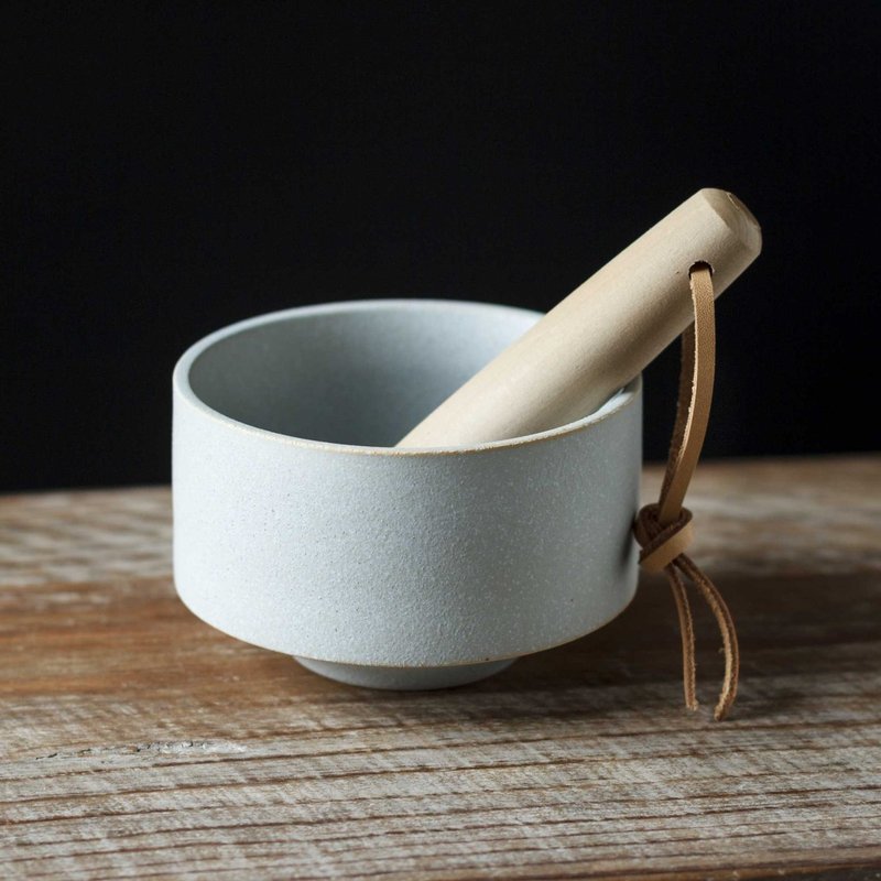 抹茶碗・あさぎねず・ブルーグレー色 – Yamatsu - 茶壺/茶杯/茶具 - 陶 藍色