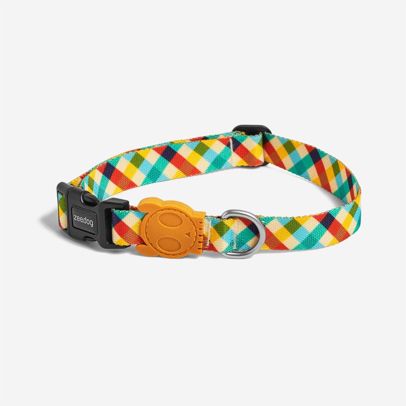 zee.dog British jazz collar - ปลอกคอ - ผ้าฝ้าย/ผ้าลินิน หลากหลายสี