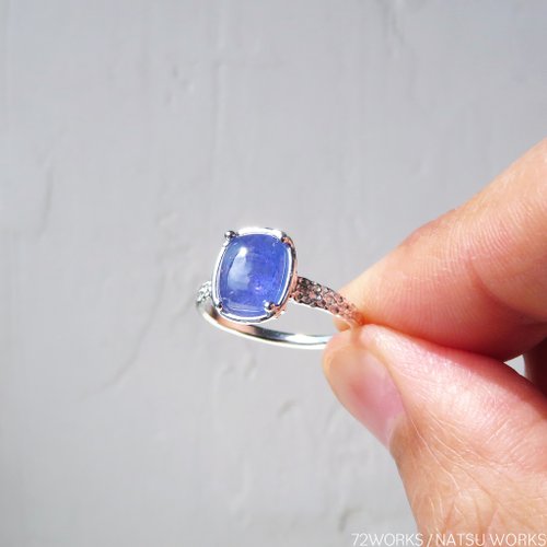 タンザナイトリング / Tanzanite Ring - ショップ NATSU WORKS リング