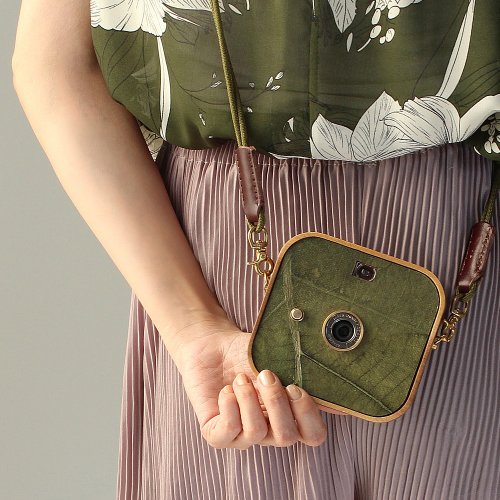 公式】ペーパーシュート Thinkk&Shoot digital camera Leaf 王様の