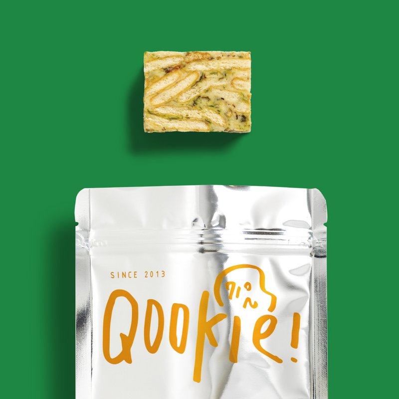 【Qookie! 零食系列】三星蔥 - 雪Q餅隨手包 - 120公克 - 零食/點心 - 新鮮食材 多色