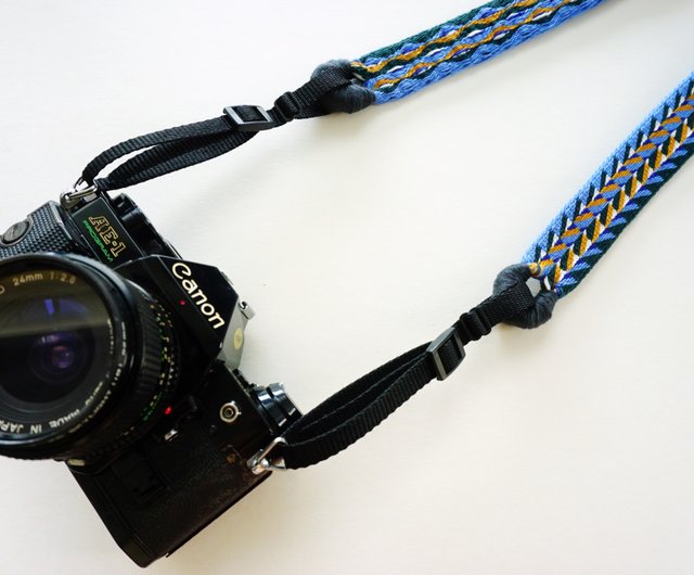 webbing camera strap