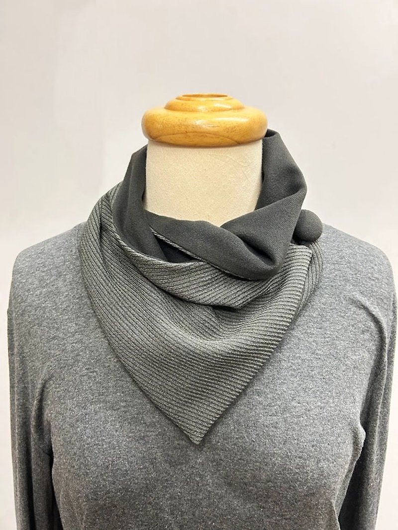 Multi-shaped warm neck scarf and neck cover suitable for both men and women W01-064 (limited product) - Knit Scarves & Wraps - Other Materials 
