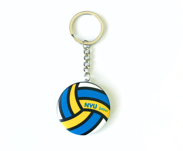 Customized ball key ring charm-ball key ring charm - Shop 1212tw Keychains  - Pinkoi