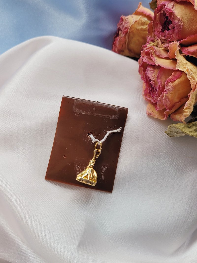 美國西洋古董飾品 / 盤樹長髮少女封蠟章墜飾/復古珠寶首飾 - 吊飾/掛飾 - 其他金屬 