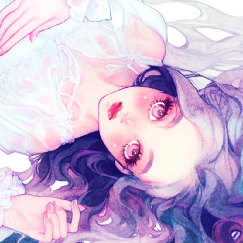 オリジナルステッカー【Ophelia B】 - 貼紙 - 紙 