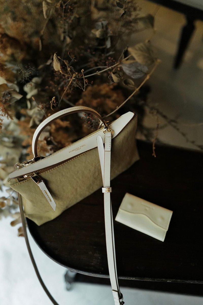 ROBERTA PIERI GIULIETTA POCHETTE LINYLEN 迷你手提包 - 側背包/斜背包 - 其他材質 