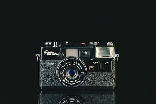 瑞克先生-底片相機專賣 FUJICA FLASH DATE #1164 #135底片相機