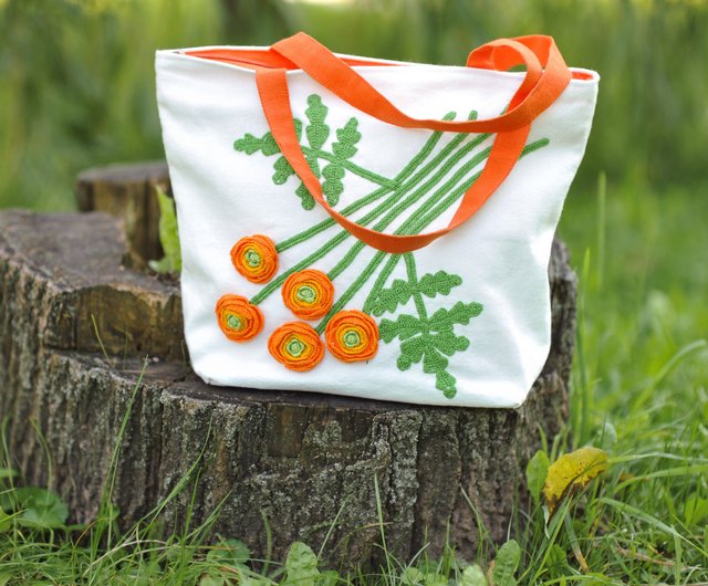 Handmade shopping online bags