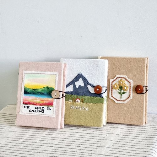 25 Degrees Room Vintage style diary notebook (hand sewn) Quality work from Thai craftsmen