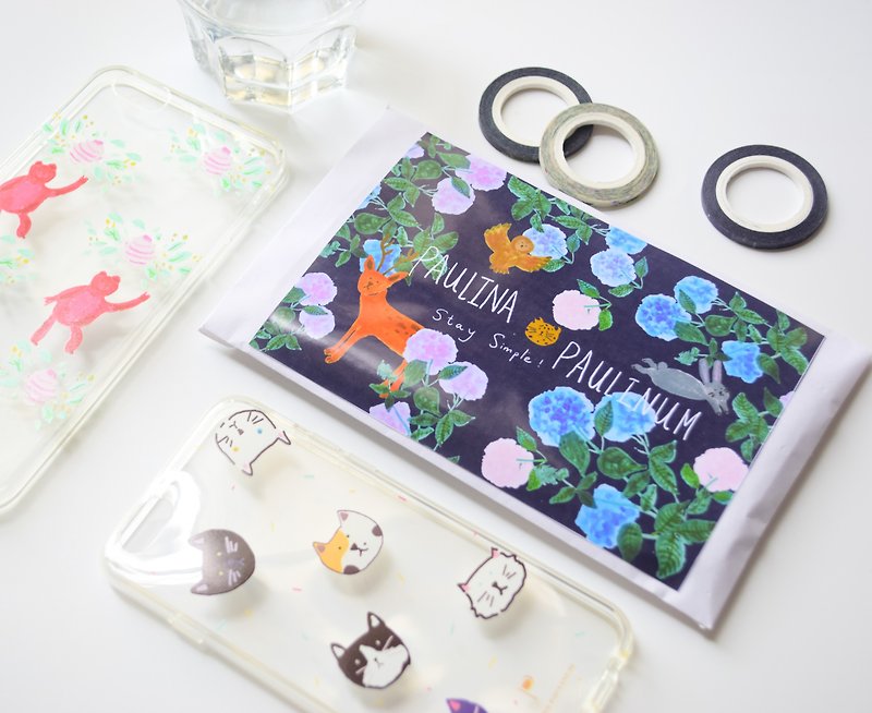 Gift Box - Garden gift pack - Case / Washi Tape - อื่นๆ - พลาสติก สีใส