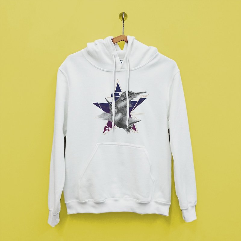 Star American GILDAN cotton soft hooded T-shirt - เสื้อฮู้ด - ผ้าฝ้าย/ผ้าลินิน 
