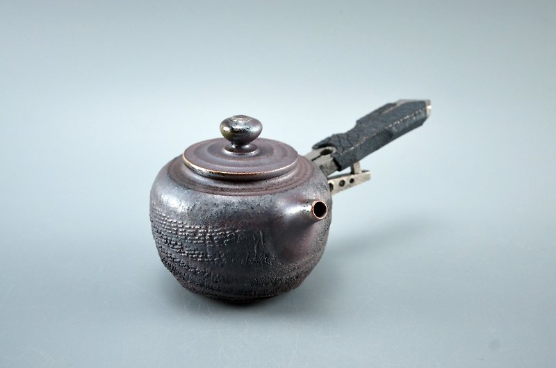 薪サイドポット - 花瓶・植木鉢 - 陶器 