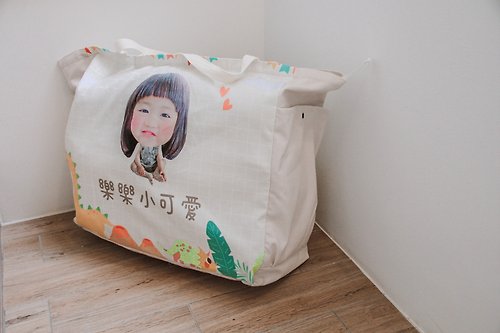 Dear BB Design 客製禮物 | 客製幼兒園睡袋收納袋/棉被收納袋