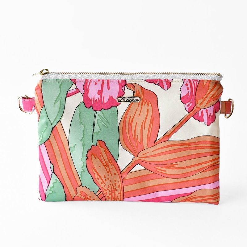 MERRY POUCH (S) 和柄 / メリーポーチ - 化妝包/收納袋 - 其他材質 