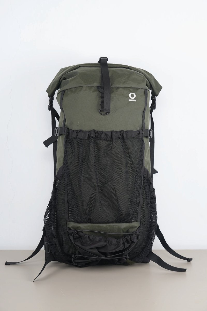 Custom Made Carrier Pack 35L V3 backpack main body with Heavy Duty Strap - ชุดเดินป่า - วัสดุกันนำ้ 