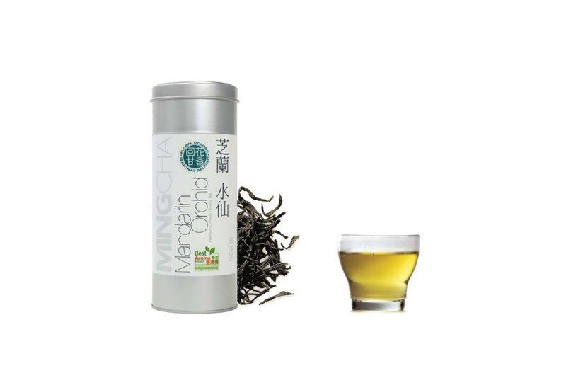 【得獎茶葉 】芝蘭水仙 (鳳凰烏龍茶葉) - 茶葉/茶包/水果茶 - 紙 白色