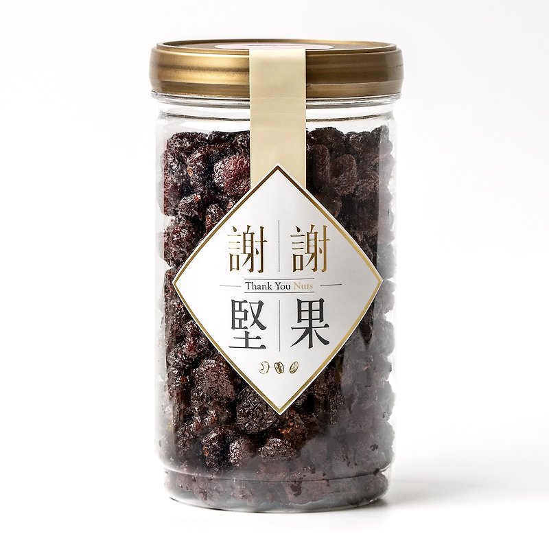 【Dried Cranberries】(Sealed Jar)(Dried Fruit)(Fruit Q Soft Sugar Reduction, Sweet and Sour Taste)(Vegetarian) - Dried Fruits - Plastic Gold