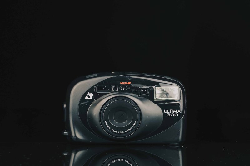 KYOCERA ULTIMA 300 #7302 #APS底片相機 - 相機/拍立得/底片相機 - 其他金屬 黑色