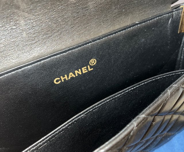 Chanel Vintage Double Classic Flap Bag ツインスター ヴィンテージ