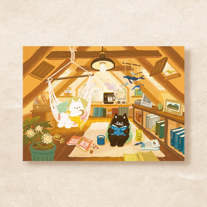 postcard-secret base - การ์ด/โปสการ์ด - กระดาษ หลากหลายสี