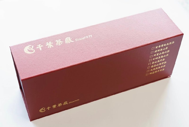 千葉茶ギフトボックス ワンパウンド×台湾山茶ギフトボックス - お茶 - その他の素材 