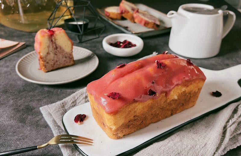 【Topo Selection】Two Color Berry Pound Cake - Cake & Desserts - Fresh Ingredients 