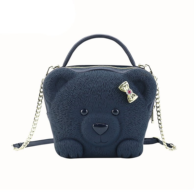 Hong Kong Adamo 3D bag Dila butterfly bear shoulder bag cute bear handbag