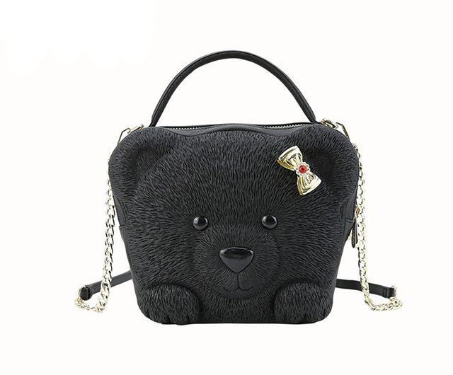 香港Adamo 3 D Bag廸拉蝶々熊のショルダーバッグ可愛い熊の