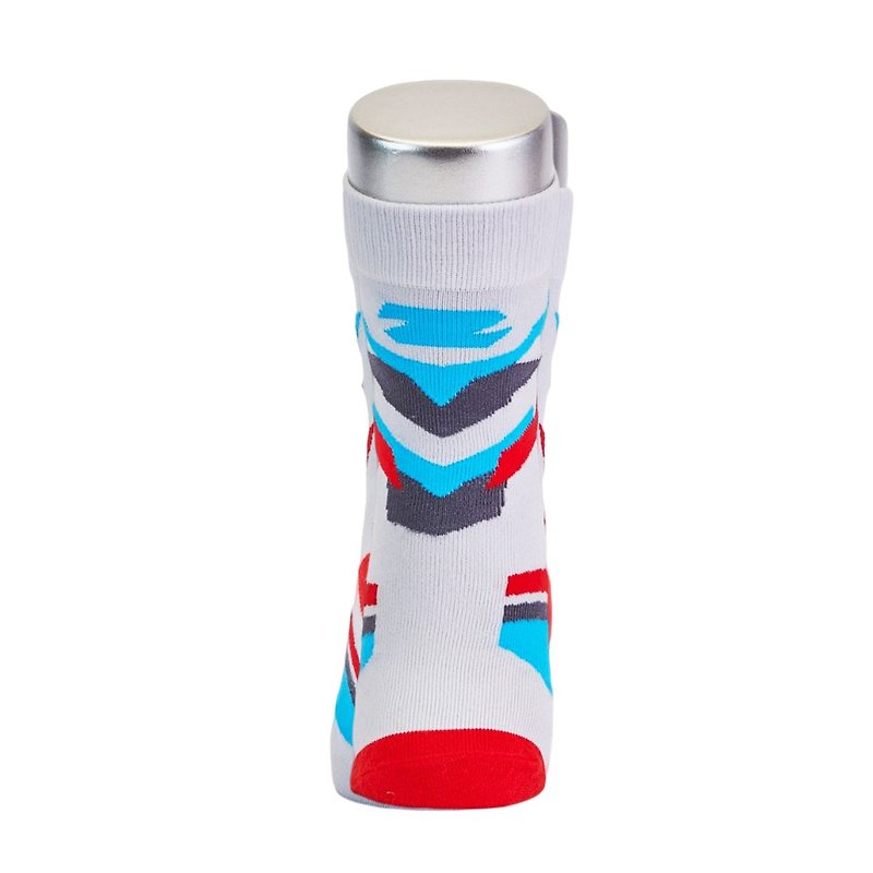 Ultraman Limited Edition | Functional Sports Socks Jet - เสื้อยืด - ไนลอน สีเทา