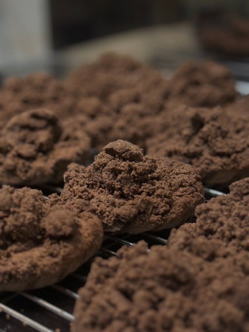 英式司康/scone | 巧克力控 | 榛果可可脆粒花捲、可可英式經典 - 蛋糕/甜點 - 新鮮食材 