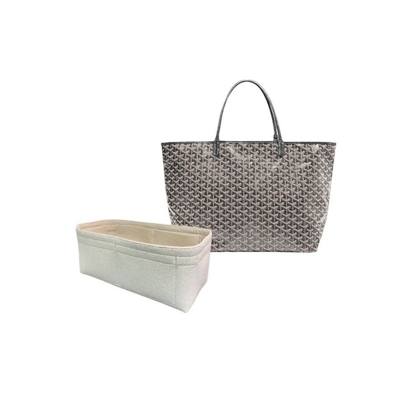 香港製の最高の手作バッグインバッグ- Goyard Saint Louis GM - ポーチ - その他の素材 多色