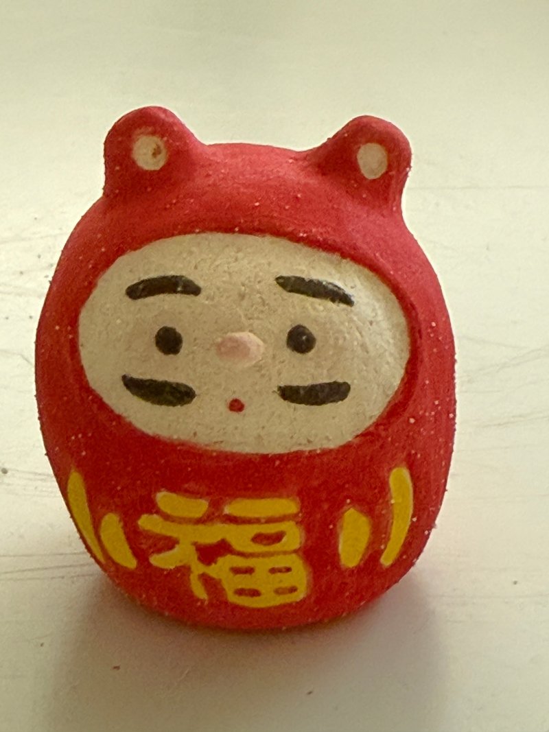 小福神 熊 - 公仔/玩偶 - 陶 