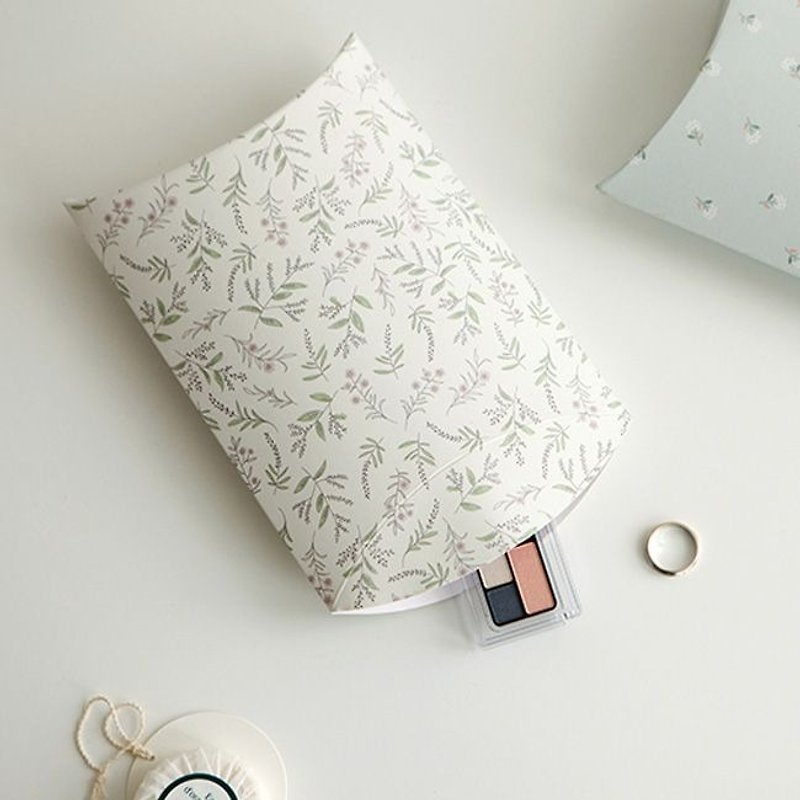 Party Pillow Gift Box V2(M)-03 Lavender, E2D05743 - Storage & Gift Boxes - Paper White