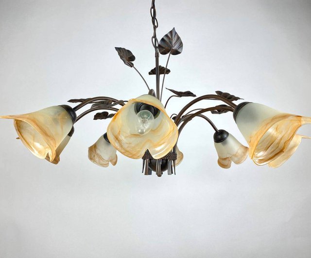 ベルギー80年代Massive ヴィンテージ・ペンダントライトアンティーク