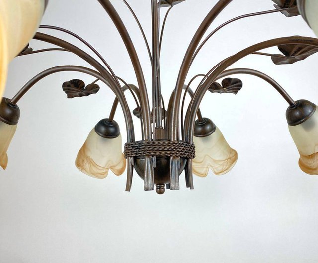 ベルギー80年代Massive ヴィンテージ・ペンダントライトアンティーク