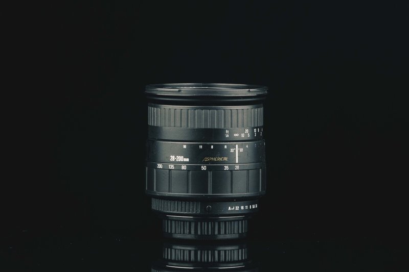 SIGMA ZOOM 28-200mm F=3.8-5.6 FOR PENTAX #4314 #相機鏡頭 - 相機/拍立得/底片相機 - 其他金屬 