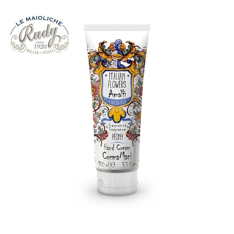 Amalfi Range - Black Fig and White Rose Hand Cream 100ml - Nail Care - Concentrate & Extracts 