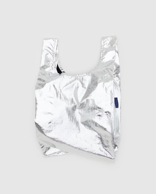 BAGGU Taiwan BAGGU 環保收納購物袋 - 小尺寸 - 限量銀色
