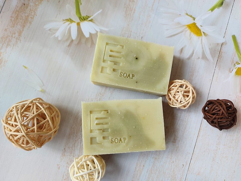 Ai Mint - Normal Combination Skin - Cool Summer in Summer - Soap - Essential Oils Green
