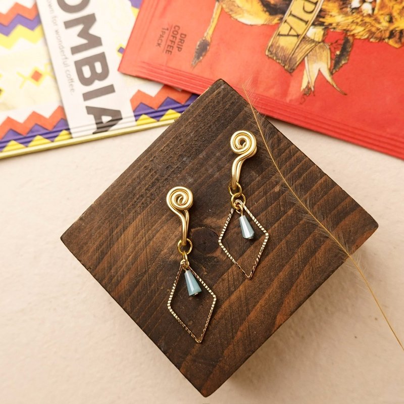 輕輕說 無痛耳夾 - 耳環/耳夾/耳骨夾 - 其他金屬 