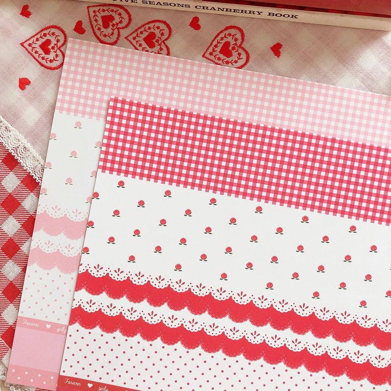 Forever Girly2 - Storage & Gift Boxes - Paper Red