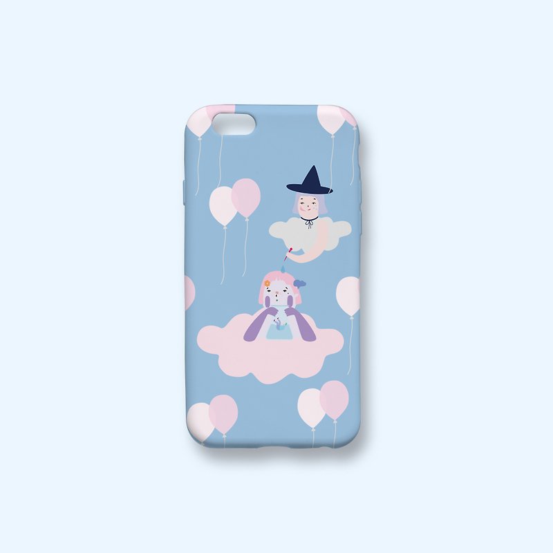 Xishou Ranch | Balloon Research Institute mobile phone case / Huawei iphone millet oppo Samsung can be customized - Phone Cases - Plastic Multicolor