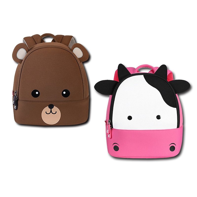 NOHOO children's backpack 3D bionic animal series (S/M/L) - Backpacks & Bags - Other Materials Multicolor