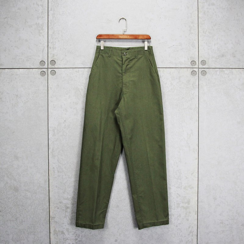 Tsubasa.Y Ancient House Pants OG-507 Size 28 * 31, US Army pants - Women's Pants - Cotton & Hemp 